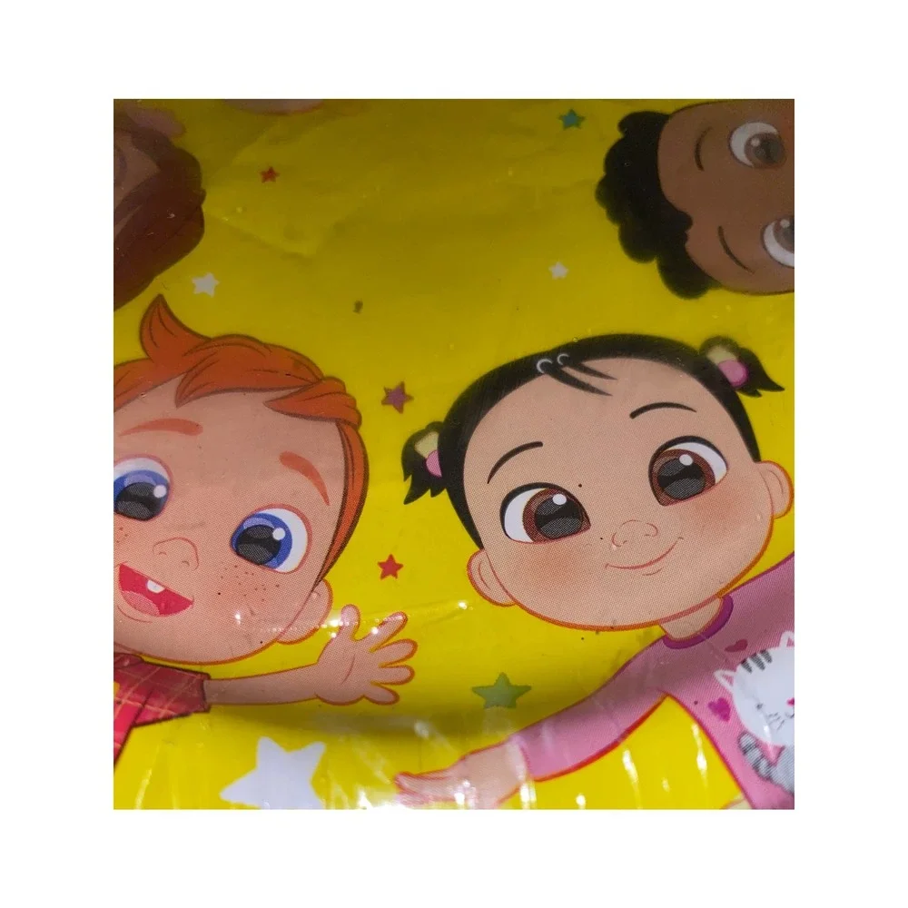 Kids Party Plates Lot Baby Shark Birthday Balloons Paper Plates Mixed Designs